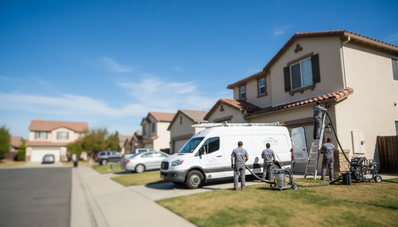 Air Duct Cleaning in Kylertown, PA near me